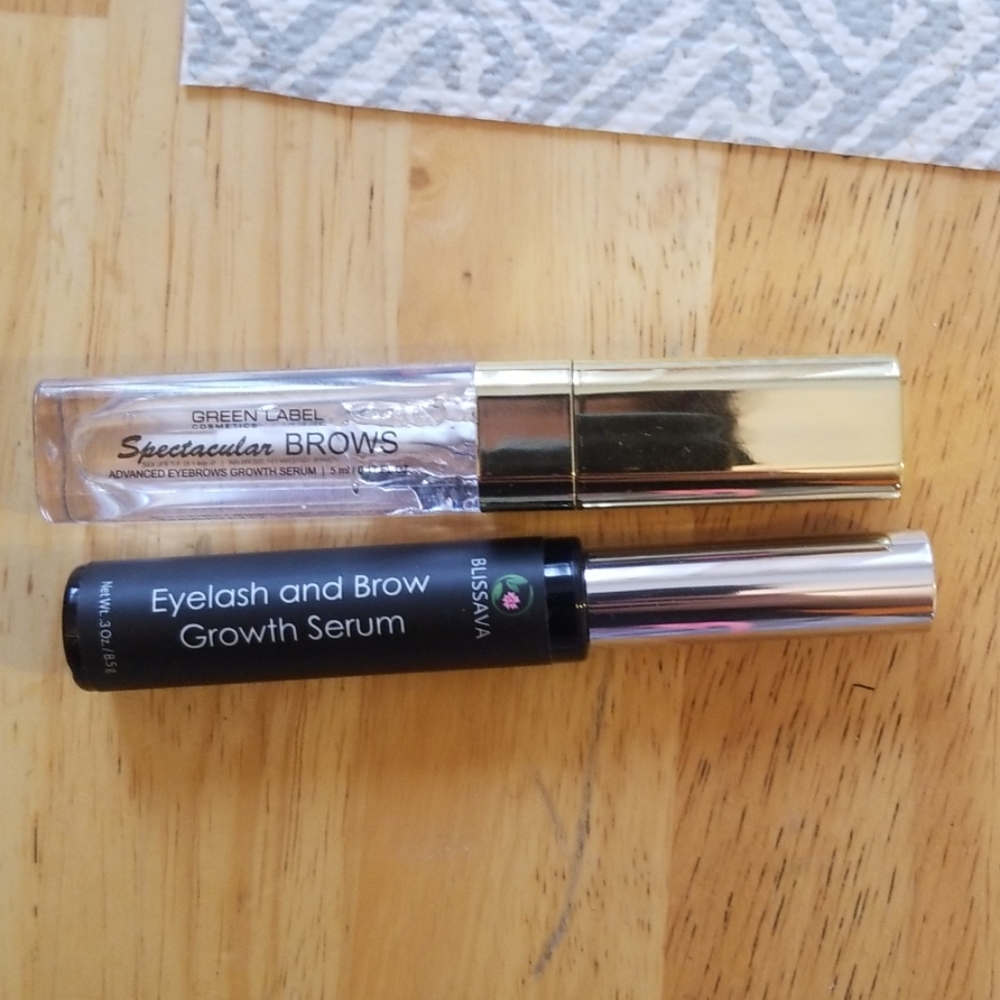 Bundle. Eyelash Growth Serum and Eyebrow Enhancer